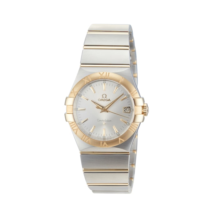 Pre-Owned Omega Pre-Owned Omega Constellation Unisex Watch 123.20.35.60.02.002