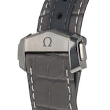 Pre-Owned Omega Speedmaster Meteorite Grey Ceramic Mens Watch 311.63.44.51.99.001