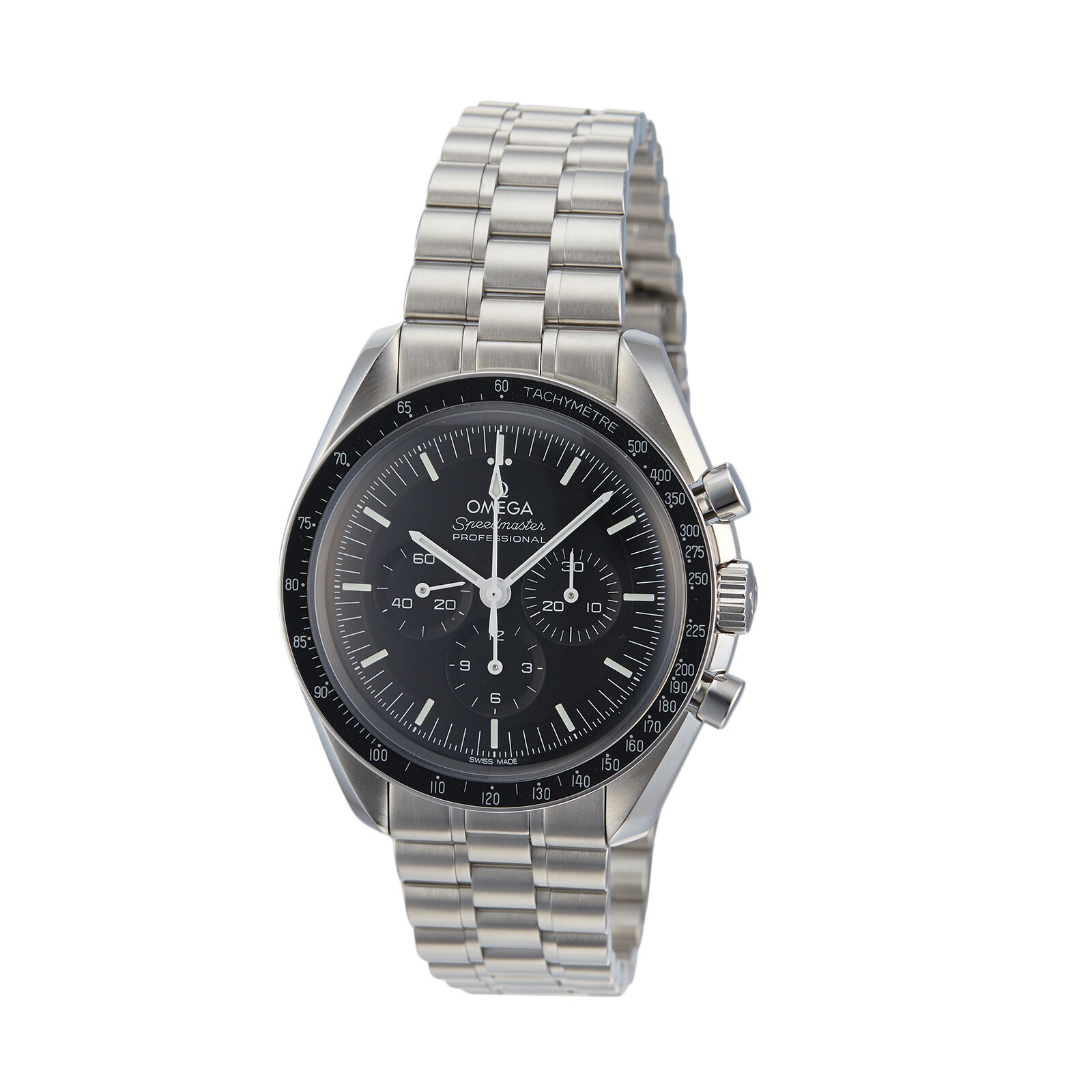 Pre-Owned Omega Speedmaster Moonwatch Professional Mens Watch 310.30.42.50.01.001