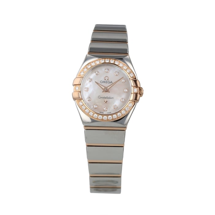 Pre-Owned Omega Constellation Ladies Watch 123.25.24.60.55.005
