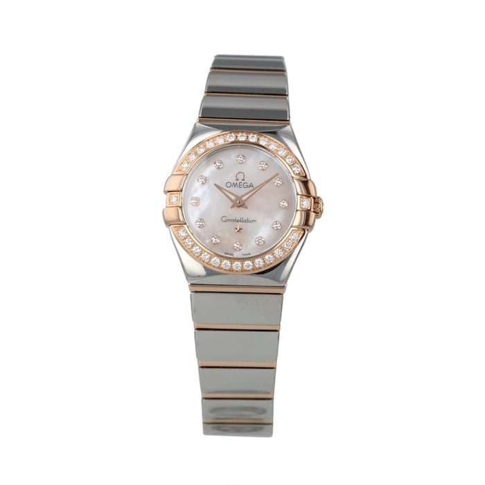 Pre-Owned Omega Pre-Owned Omega Constellation Ladies Watch 123.25.24.60.55.005