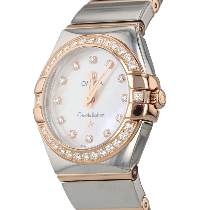 Pre-Owned Omega Pre-Owned Omega Constellation Ladies Watch 123.25.24.60.55.005