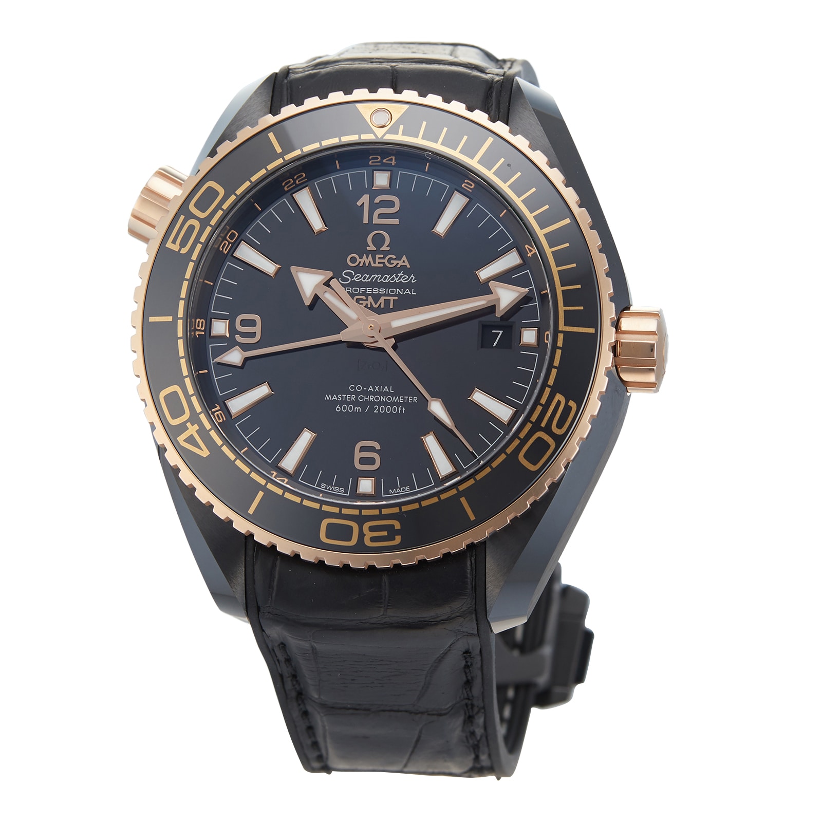 Omega planet outlet ocean gmt black