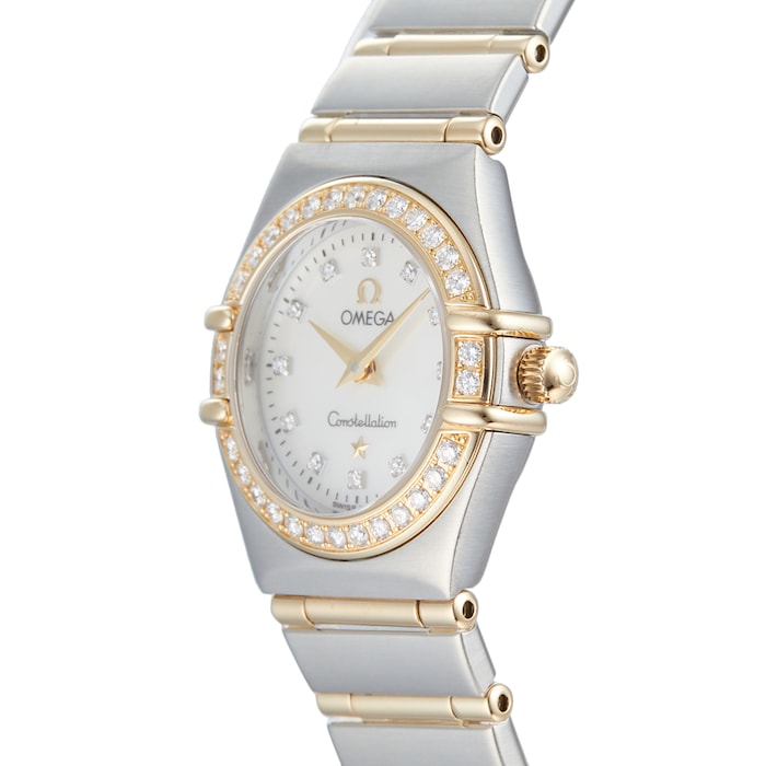 Pre-Owned Omega Constellation '95 Ladies Watch 1267.75.00