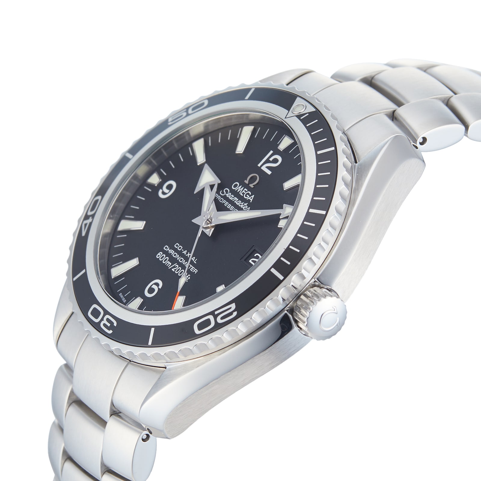 Pre Owned Omega Seamaster Planet Ocean Mens Watch 2200.50.00 Watches Of Switzerland UK