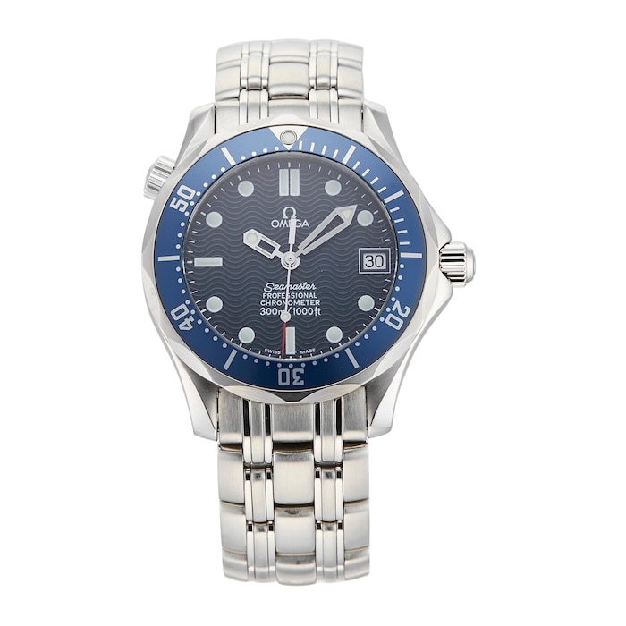 Pre-Owned Omega Pre-Owned OMEGA Seamaster 300M Mid-Size Watch 2551.80.00