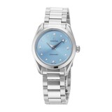 Pre-Owned Omega Seamaster Aqua Terra Blue Steel Ladies Watch 220.10.28.60.53.001