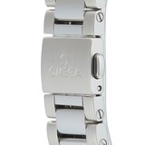 Pre-Owned Omega Seamaster Aqua Terra Blue Steel Ladies Watch 220.10.28.60.53.001