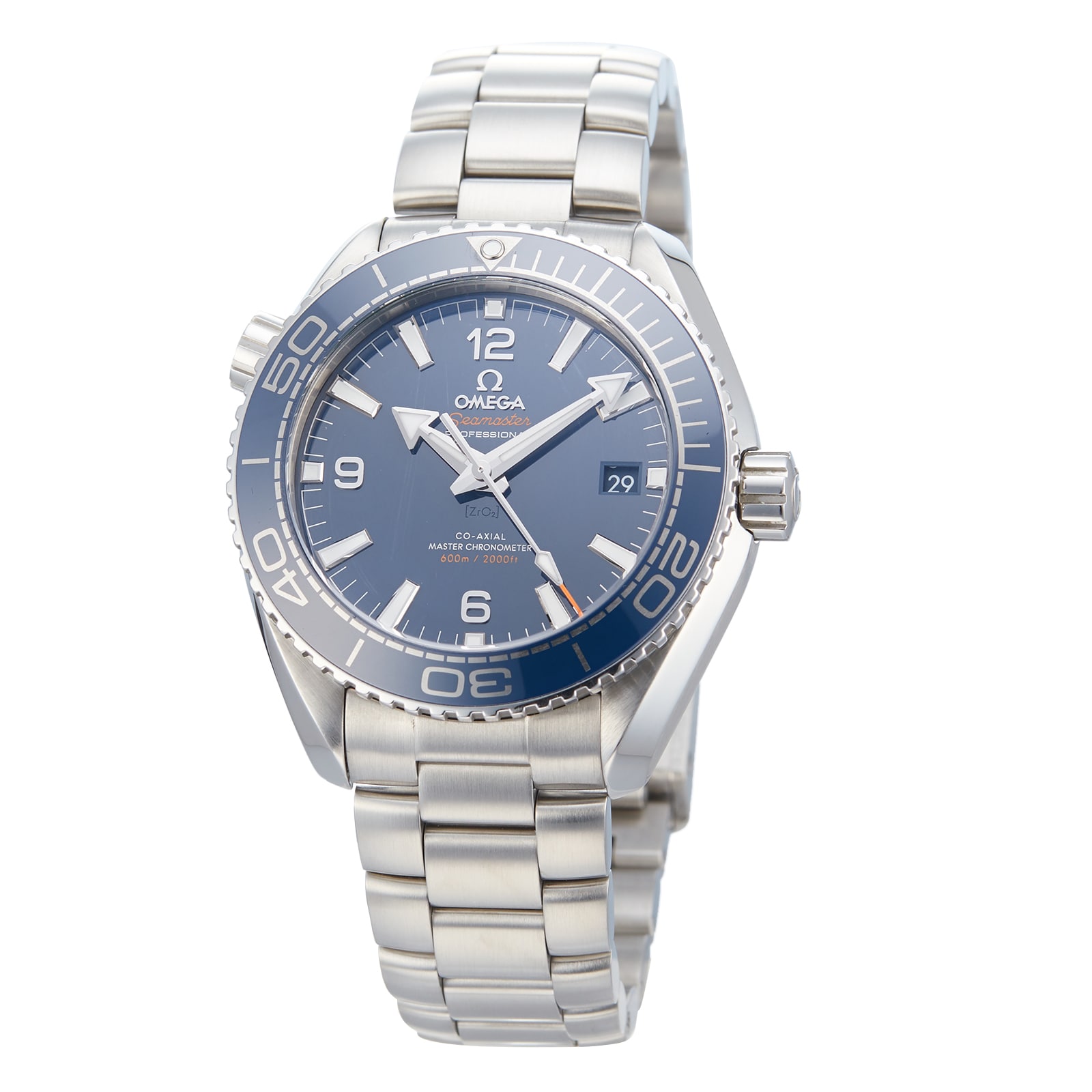 Pre-Owned Omega Seamaster Planet Ocean Mens Watch 215.30.44.21.03.001