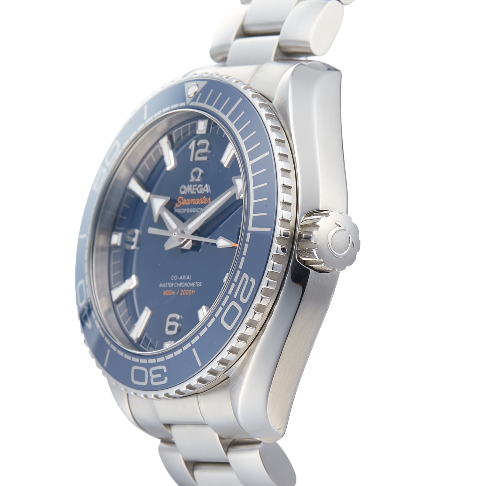 Pre-Owned Omega Seamaster Planet Ocean Mens Watch 215.30.44.21.03.001
