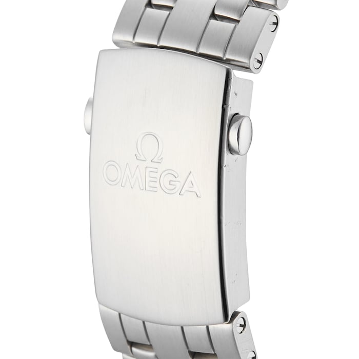 Pre-Owned Omega Seamaster Diver Blue Steel Mens Watch 212.30.42.50.03.001