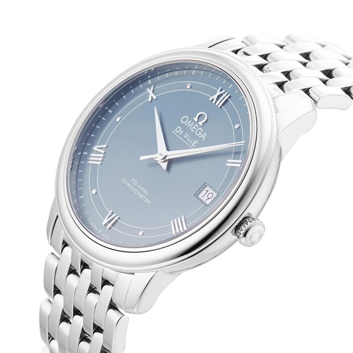Pre-Owned Omega De Ville Prestige Mid-Size Watch 424.10.37.20.03.002