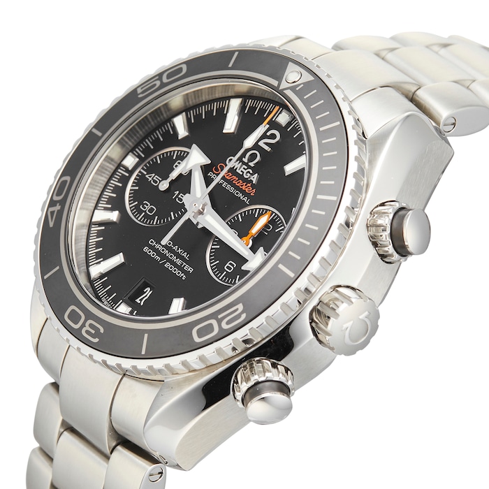 Pre-Owned Omega Pre-Owned Omega Seamaster Planet Ocean 600M Mens Watch 232.30.46.51.01.001
