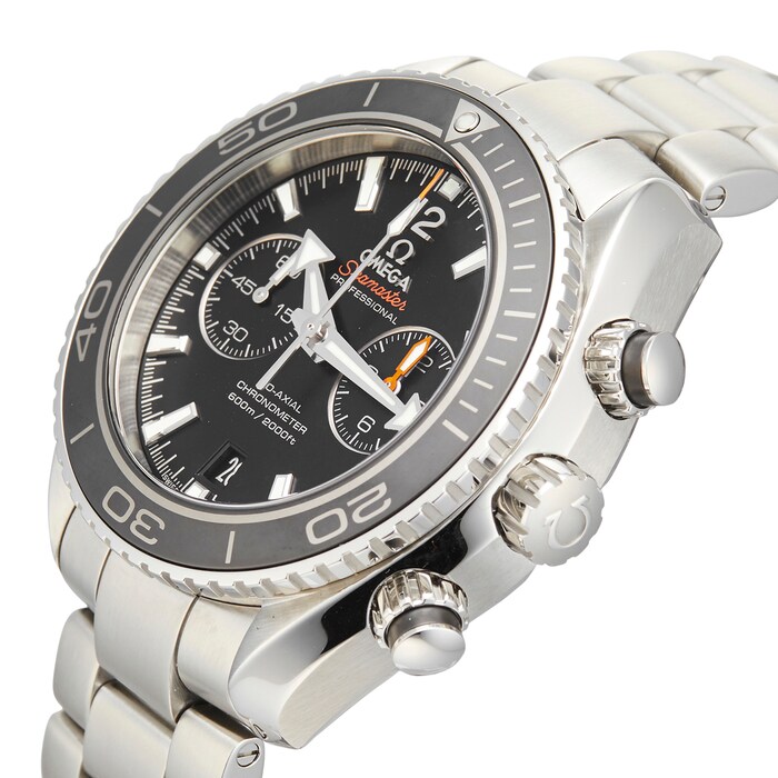 Pre-Owned Omega Seamaster Planet Ocean 600M Mens Watch 232.30.46.51.01.001