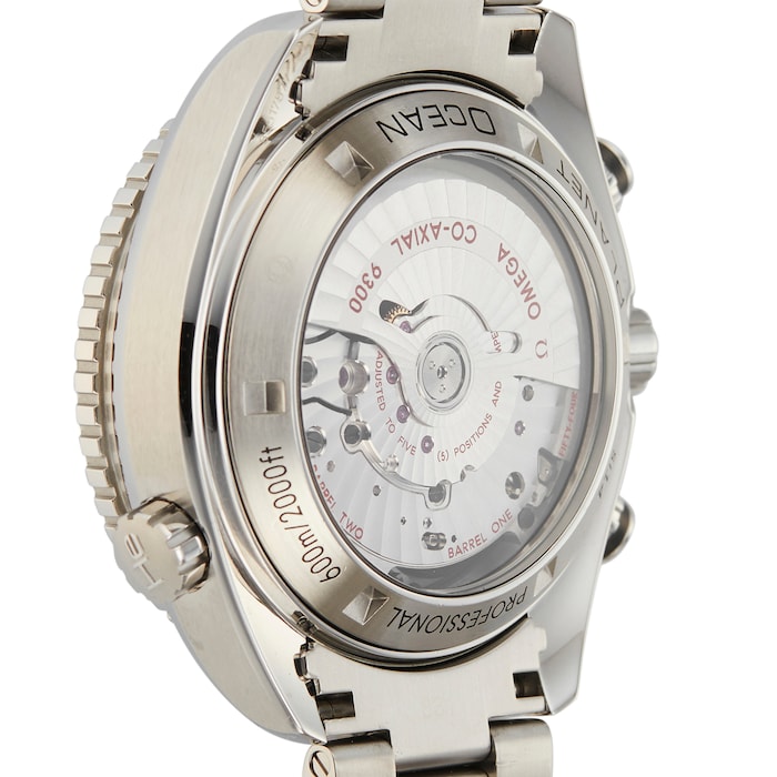 Pre-Owned Omega Seamaster Planet Ocean 600M Mens Watch 232.30.46.51.01.001