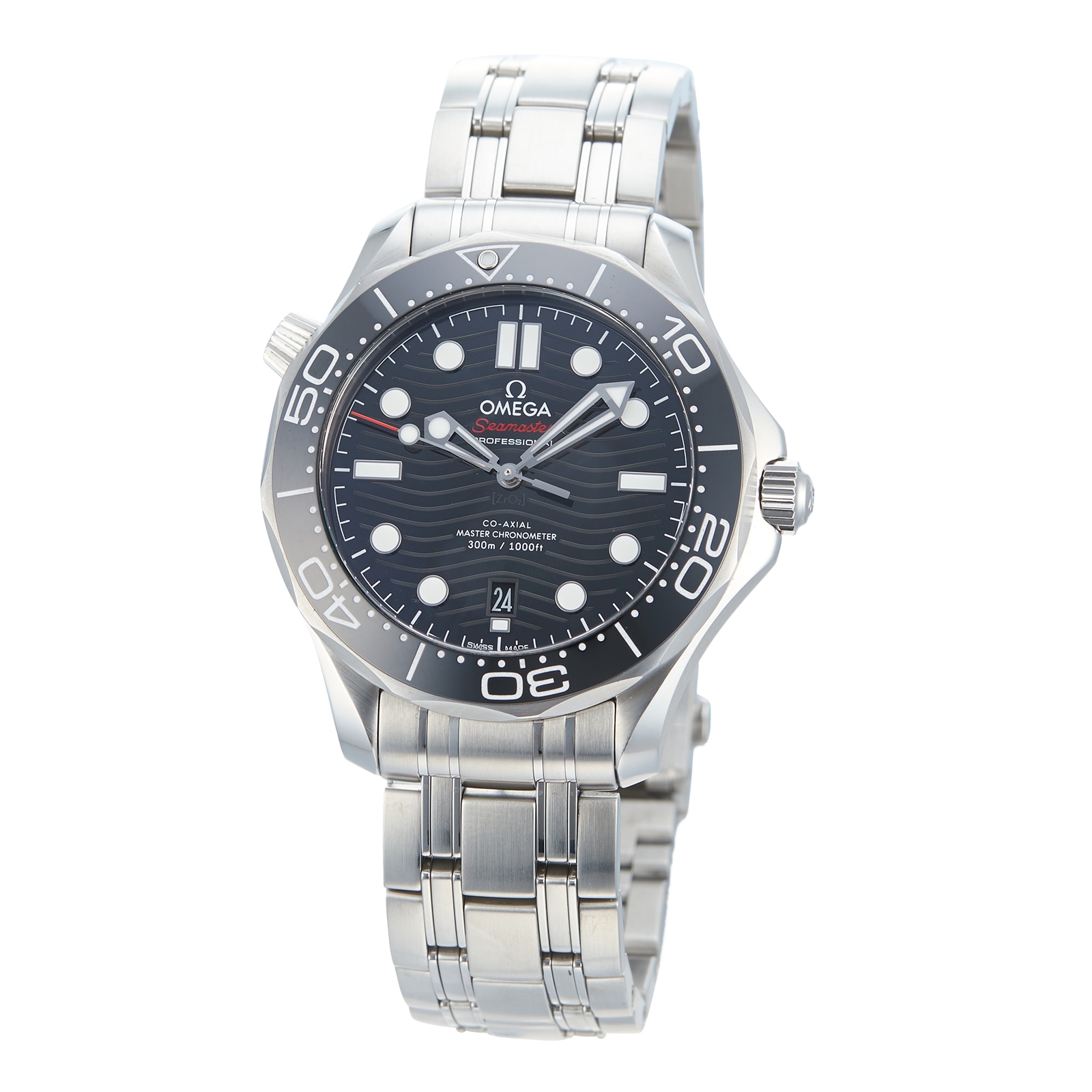 Pre-Owned Omega Seamaster Diver 300M Mens Watch 210.30.42.20.01.001
