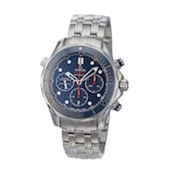 Pre-Owned Omega Seamaster Diver 300M Chronograph Mens Watch 212.30.44.50.03.001