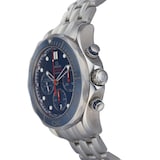 Pre-Owned Omega Seamaster Diver 300M Chronograph Mens Watch 212.30.44.50.03.001