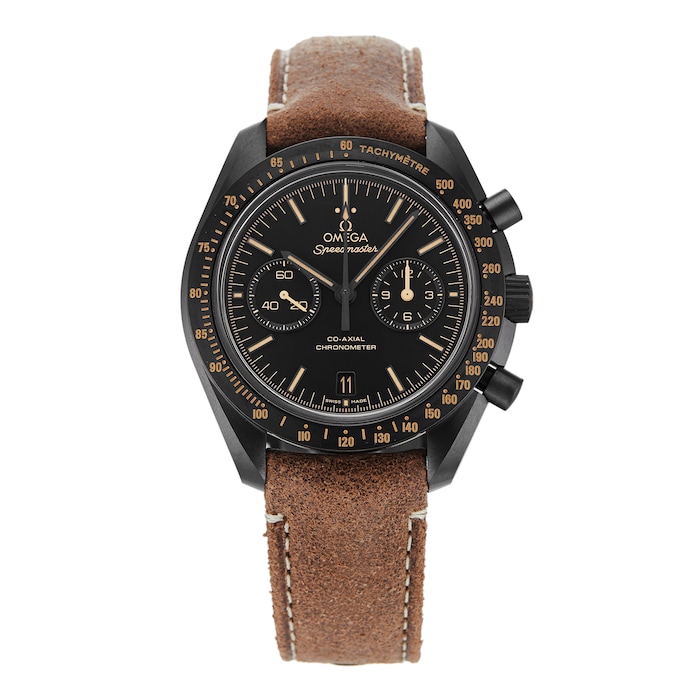 Pre-Owned Omega Pre-Owned Omega Speedmaster Dark Side of the Moon 'Vintage Black' Mens Watch 311.92.44.51.01.006