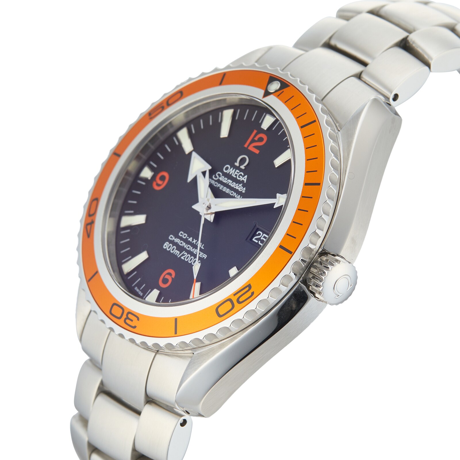Pre-Owned Omega Seamaster Planet Ocean Mens Watch 2208.50.00