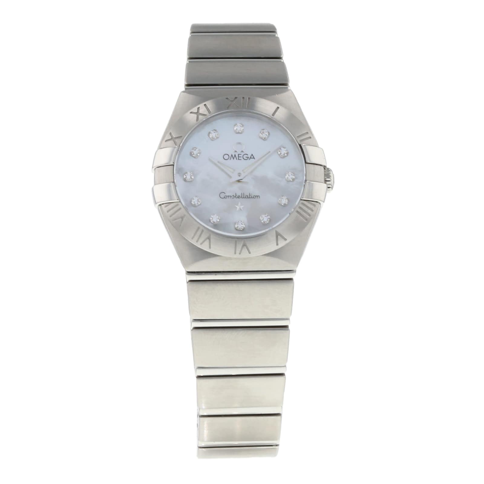 Pre-Owned Omega Constellation Ladies Watch 123.10.24.60.55.001 Pre-Owned Omega Constellation Ladies Watch 123.10.24.60.55.001