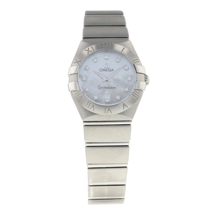 Pre-Owned Omega Pre-Owned Omega Constellation Ladies Watch 123.10.24.60.55.001