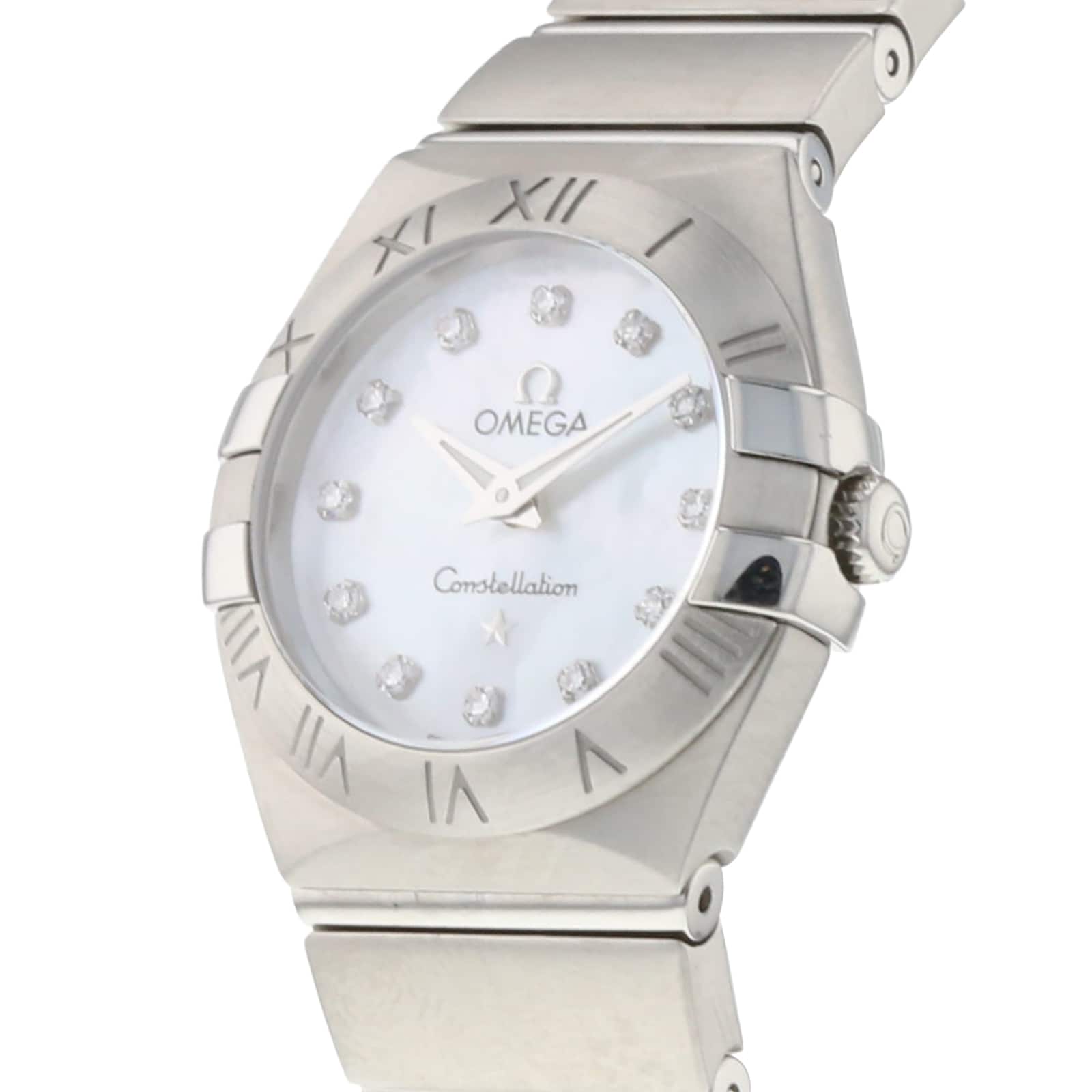 Pre-Owned Omega Constellation Ladies Watch 123.10.24.60.55.001 Pre-Owned Omega Constellation Ladies Watch 123.10.24.60.55.001
