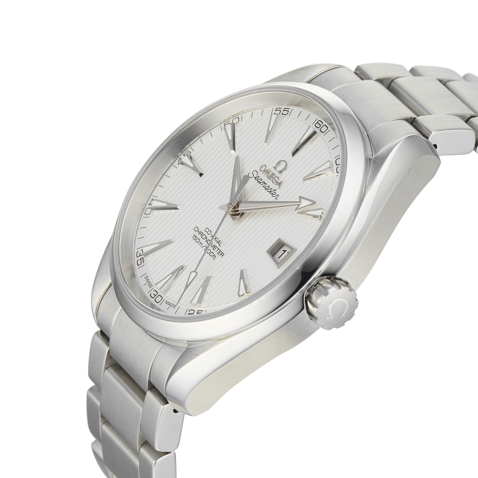 Pre-Owned Omega Seamaster Aqua Terra 150M Mens Watch 231.10.42.21.02.001