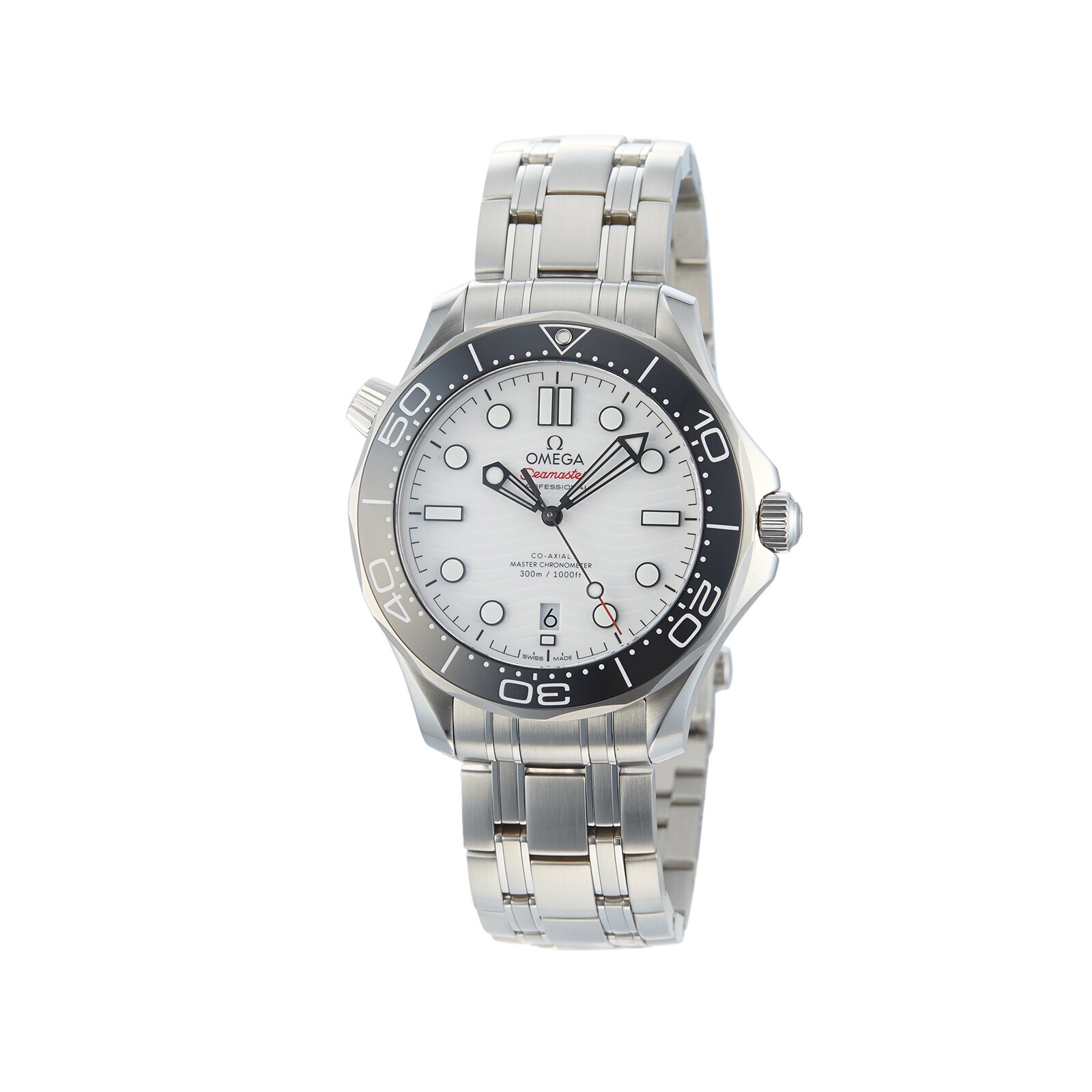 Pre-Owned Omega Seamaster Diver 300M Mens Watch 210.30.42.20.04.001