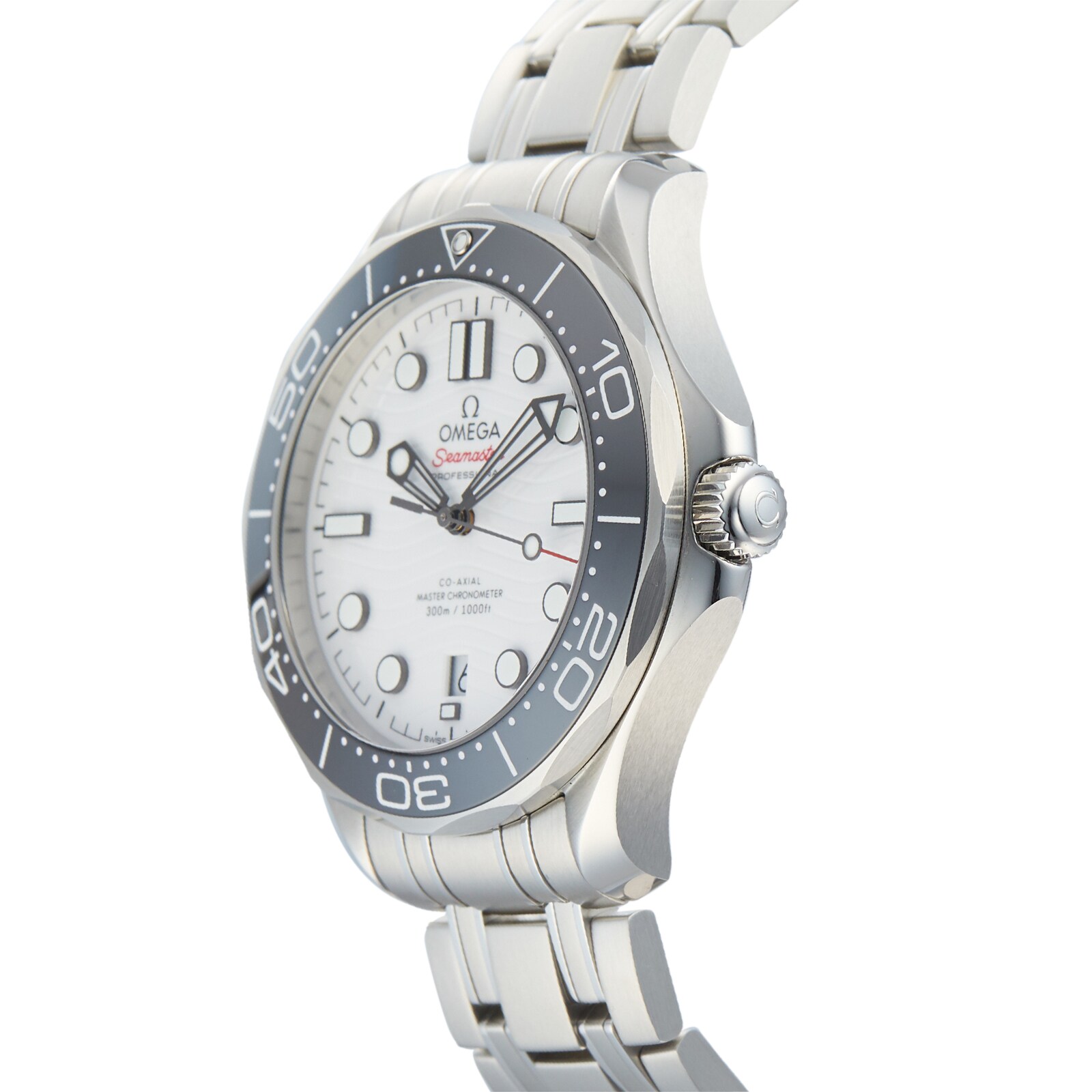 Pre-Owned Omega Seamaster Diver 300M Mens Watch 210.30.42.20.04.001