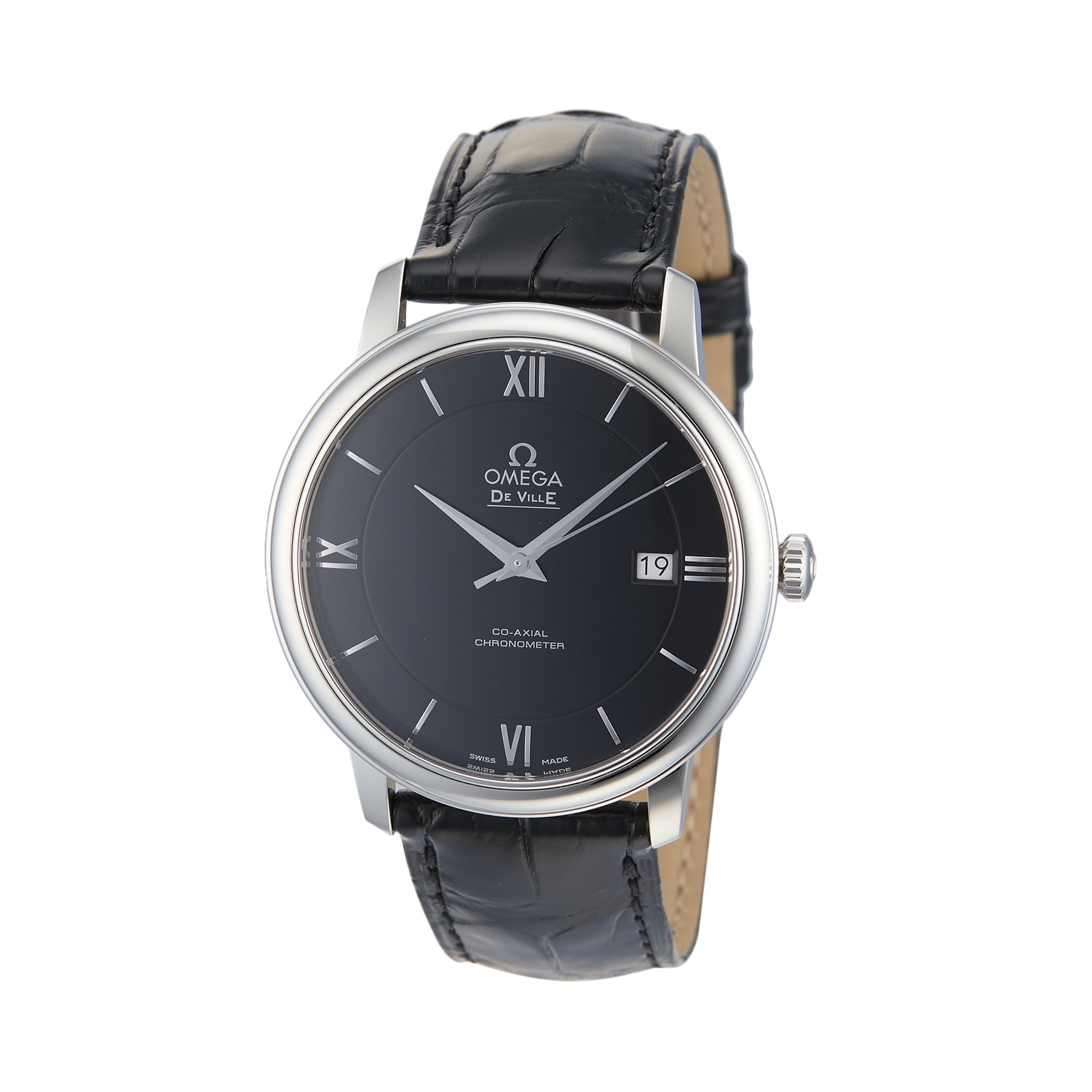 Pre-Owned Omega De Ville Prestige Mens Watch 424.13.40.20.01.001