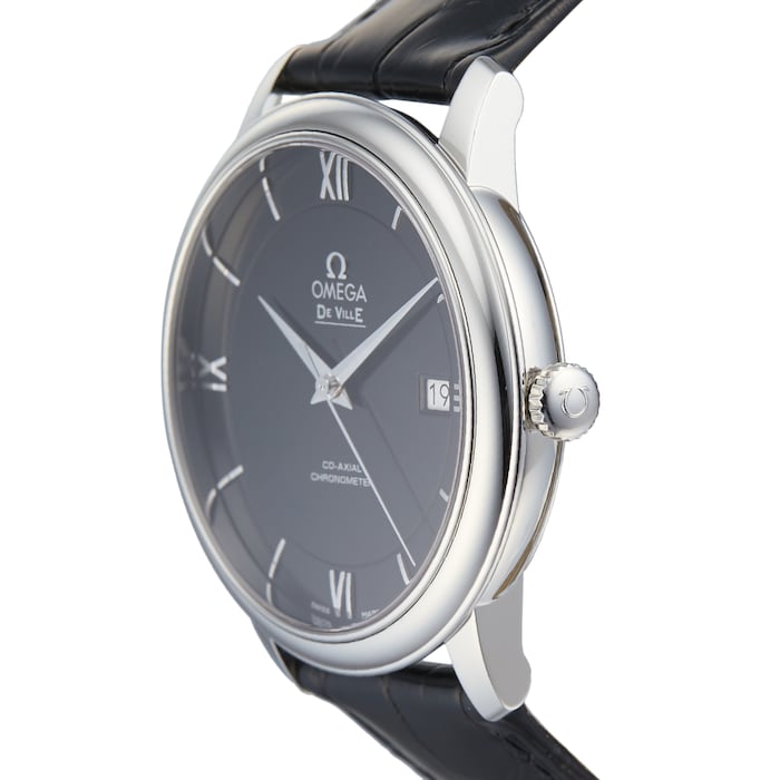 Pre-Owned Omega De Ville Prestige Mens Watch 424.13.40.20.01.001