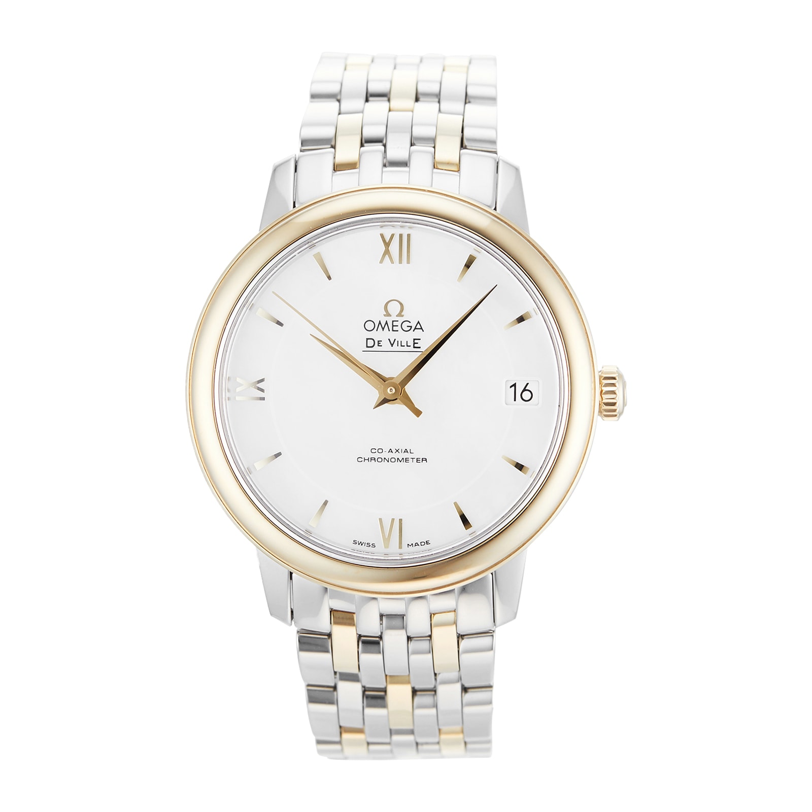 Pre-Owned Omega De Ville Prestige Ladies Watch 424.20.33.20.05.001 Pre-Owned Omega De Ville Prestige Ladies Watch 424.20.33.20.05.001