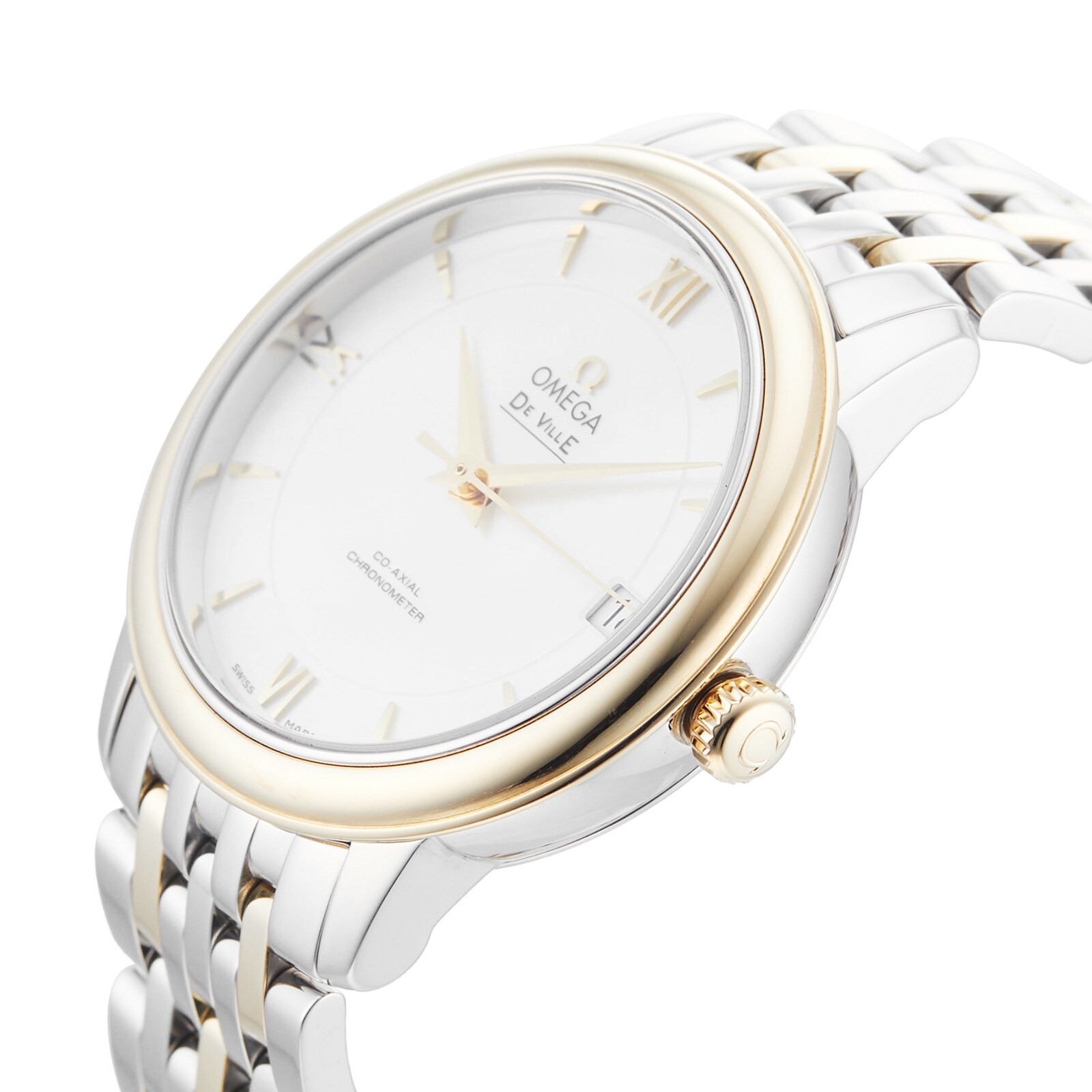 Pre-Owned Omega De Ville Prestige Ladies Watch 424.20.33.20.05.001