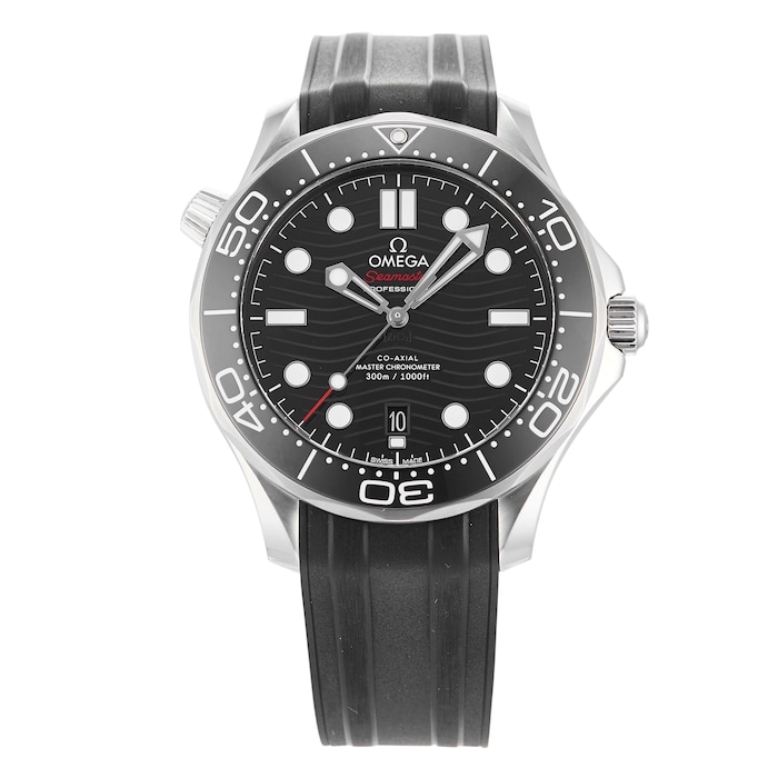 Pre-Owned Omega Pre-Owned Omega Seamaster Diver 300M Mens Watch 210.32.42.20.01.001