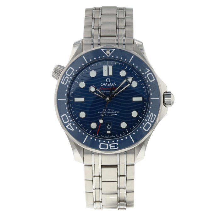 Pre-Owned Omega Seamaster Diver 300M Mens Watch 210.30.42.20.03.001