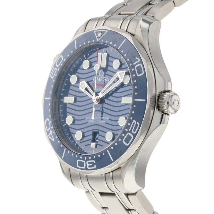 Pre-Owned Omega Seamaster Diver 300M Mens Watch 210.30.42.20.03.001