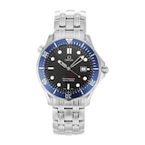 Pre-Owned Omega Seamaster Blue Steel Mens Watch 2221.80.00