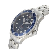 Pre-Owned Omega Seamaster Blue Steel Mens Watch 2221.80.00