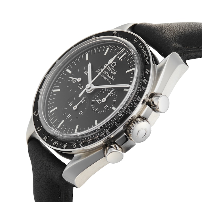 Pre-Owned Omega Pre-Owned Omega Speedmaster Moonwatch Professional Mens Watch 310.32.42.50.01.002