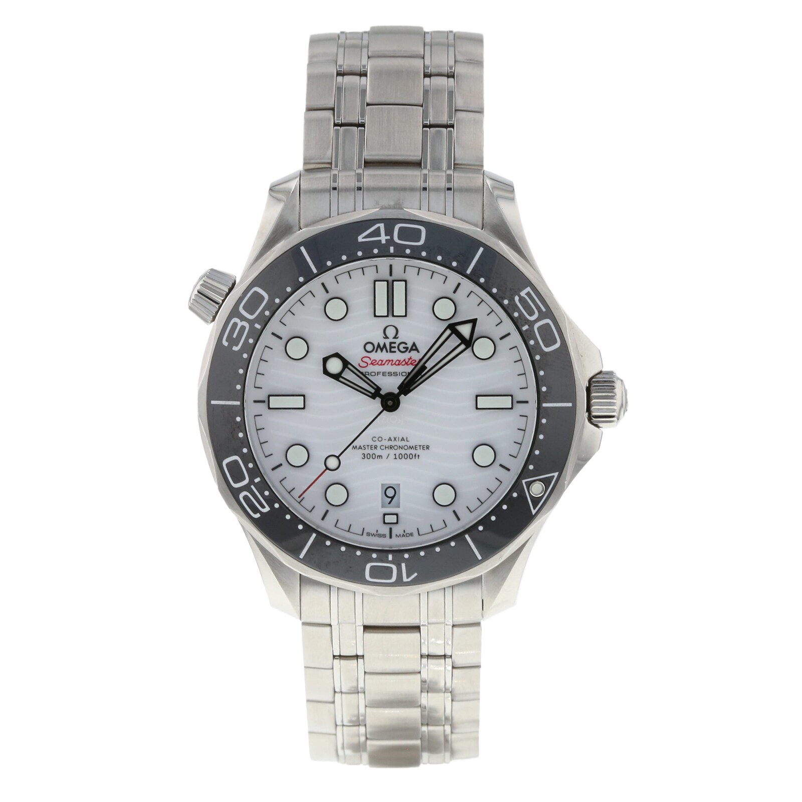 Pre-Owned Omega Seamaster Diver 300M Mens Watch 210.30.42.20.04.001