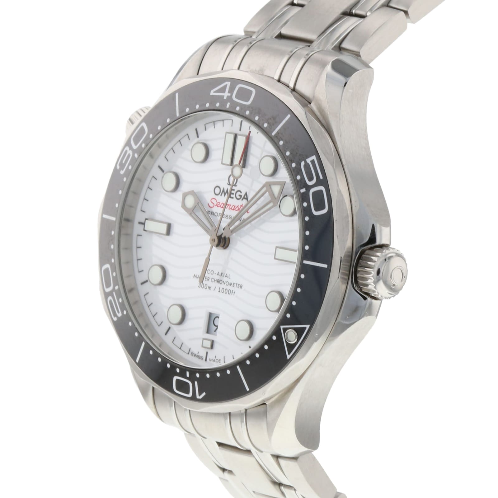 Pre-Owned Omega Seamaster Diver 300M Mens Watch 210.30.42.20.04.001
