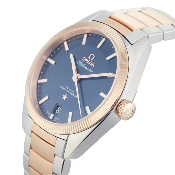 Pre-Owned Omega Constellation Globemaster Mens Watch 130.20.39.21.03.001