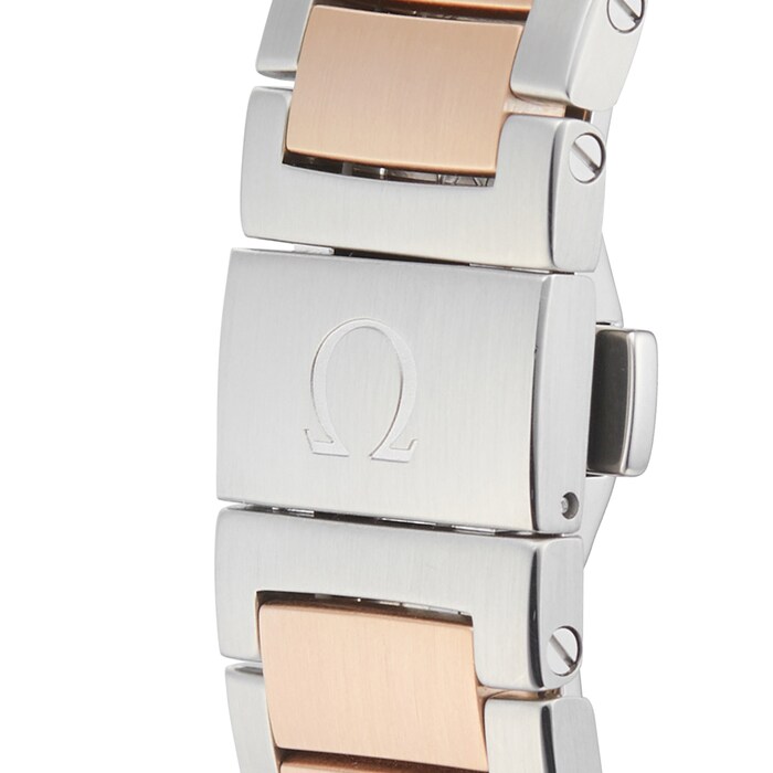 Pre-Owned Omega Constellation Globemaster Mens Watch 130.20.39.21.03.001