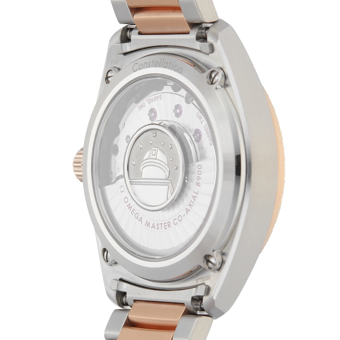 Pre-Owned Omega Constellation Globemaster Mens Watch 130.20.39.21.03.001