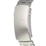 Pre-Owned Omega Seamaster Black Steel Mens Watch 210.30.42.20.01.001