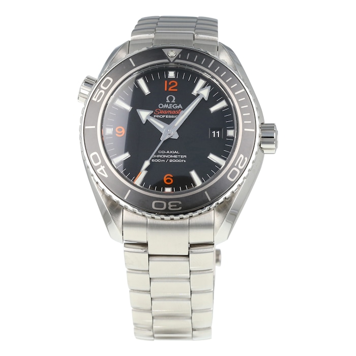 Pre-Owned Omega Seamaster Planet Ocean 600M Mens Watch 232.30.46.21.01.003