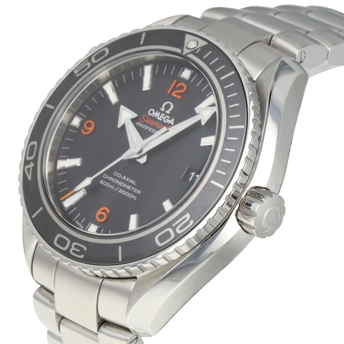 Pre-Owned Omega Seamaster Planet Ocean 600M Mens Watch 232.30.46.21.01.003