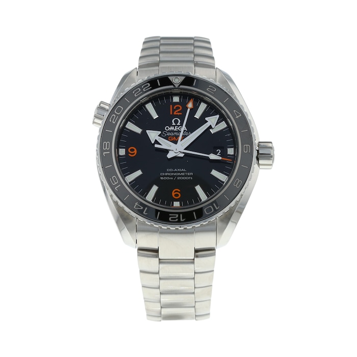 Pre-Owned Omega Seamaster Planet Ocean GMT Mens Watch 232.30.44.22.01.002