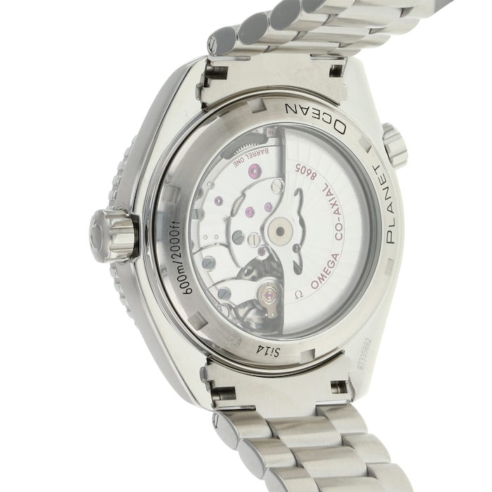 Pre-Owned Omega Seamaster Planet Ocean GMT Mens Watch 232.30.44.22.01.002